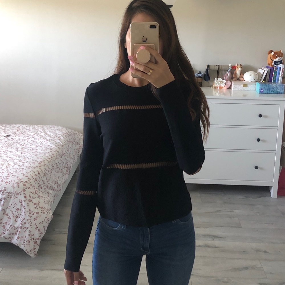 Zara black sweater - Picture 4 of 4